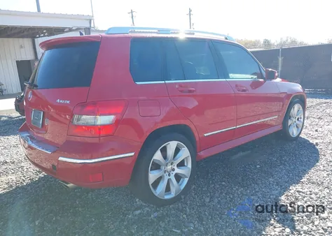 2010 Mercedes-Benz Glk 350 4Matic из США, поврежденный, VIN WDCGG8HB0AF464722